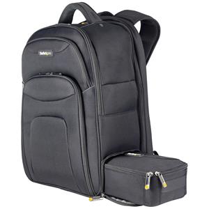 "StarTech.com 17.3" Laptop Rucksack mit abnehmbarer Zubehörtasche - Ergonomischer IT Rucksack für IT Techniker/Profi - Robuster Notebook/Laptop Rucksack - Gepolsterter Business Rucks