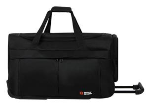 Enrico Benetti Amsterdam Wheel Bag 55 black Reistas