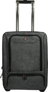 Enrico Benetti Frankfurt Laptop Trolley 17'' grey Handbagage koffer