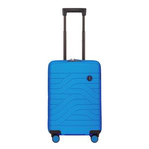 BRIC`S Ulisse Hartschalen-Kabinentrolley 55 Electric Blue