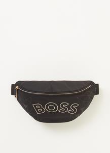 BOSS, Catch Gürteltasche 28 Cm in schwarz, Gürteltaschen für Damen