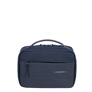 Samsonite Stackd Toilet Kit Hanging navy Toilettas