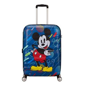 American Tourister Wavebreaker Disney Spinner 67 mickey future pop Harde Koffer