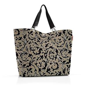 Reisenthel Shopper XL Strandtas Shopper - 35L - Baroque Marble Zwart