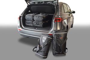 Car-Bags Mercedes-Benz B-Klasse (W247) 2018-heden Laadvloer Hoog 5-deurs hatchback Reistas