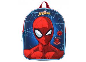 Marvel Spiderman School Rugtas/rugzak 32 Cm Voor Peuters/kleuters/kinderen - Rugzak - Kind