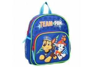 Paw Patrol Team School Rugzak/rugtas Voor Peuters/kleuters/kinderen 29 Cm - Rugzak - Kind