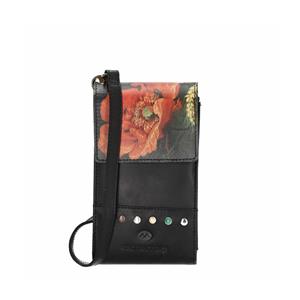 Micmacbags Masterpiece telefoontas zwart