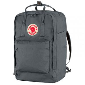 FJÄLLRÄVEN Kanken 17 Zoll Laptoprucksack Super Grey
