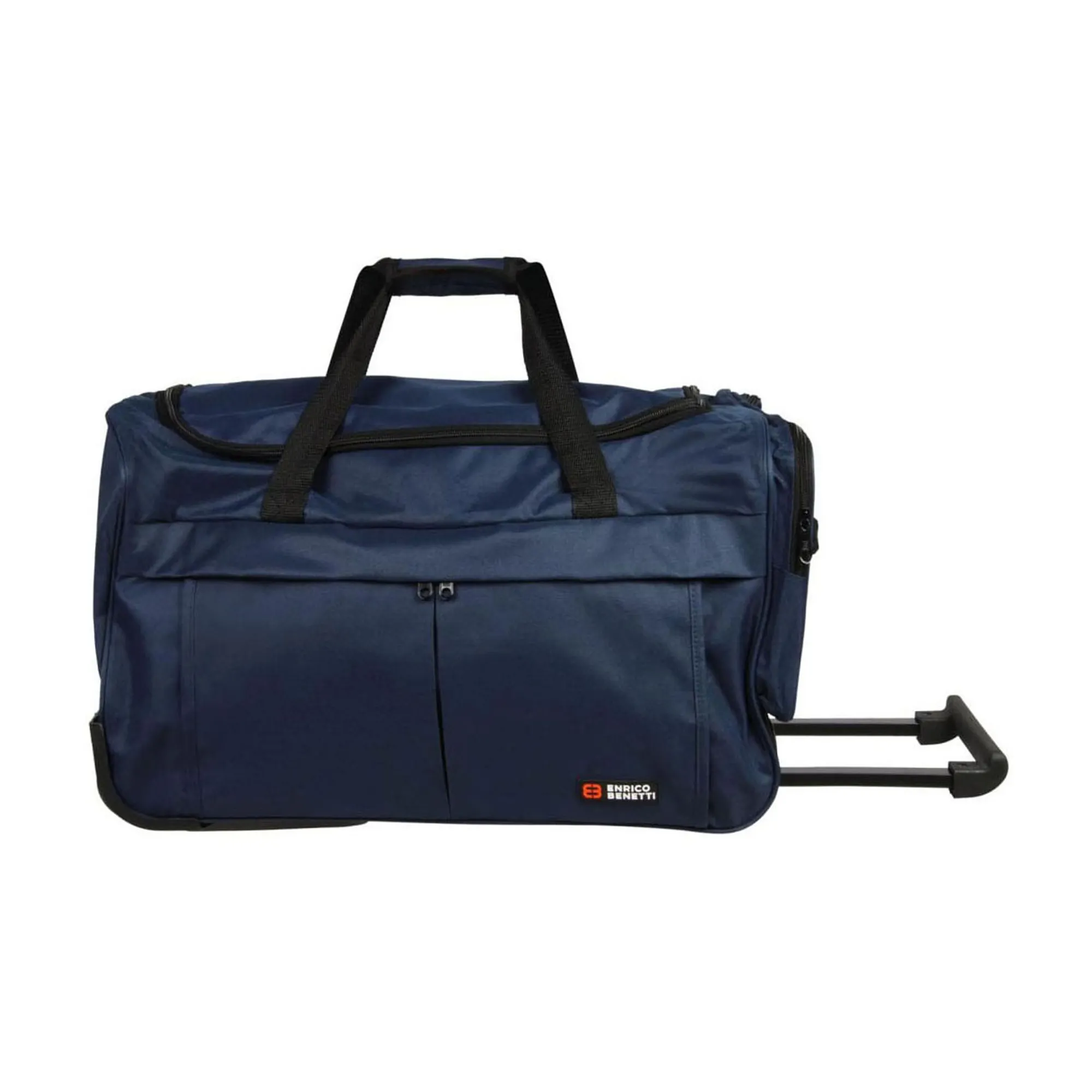 Enrico Benetti Amsterdam Wheel Bag 55 blue Reistas