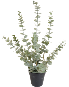 Boeketcadeau Eucalypthus kunstplant