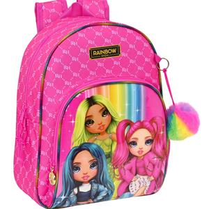 Safta Kinderrucksack Rainbow High fuchsia