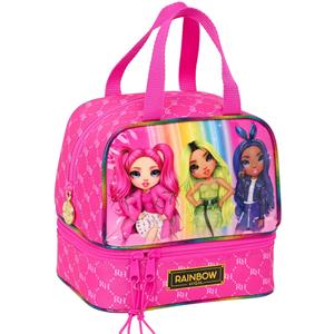 Safta Tasche Rainbow High fuchsia Mädchen Kinder