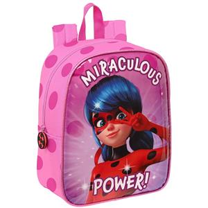 Miraculous Peuterrugzak, Power - 27 X 22 X 10 Cm - Polyester