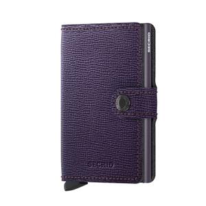 Secrid Mc miniwallet crisple purple