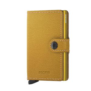 Secrid Mc miniwallet crisple ochre