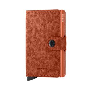 Secrid Mc miniwallet crisple pumpkin