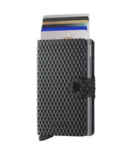 Secrid Mcu miniwallet cubic-black-titanium