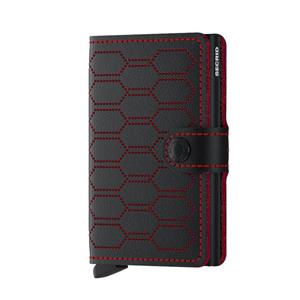 Secrid Mfu miniwallet fuel black-red