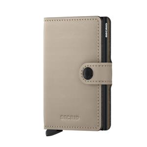 Secrid Mm miniwallet matte desert