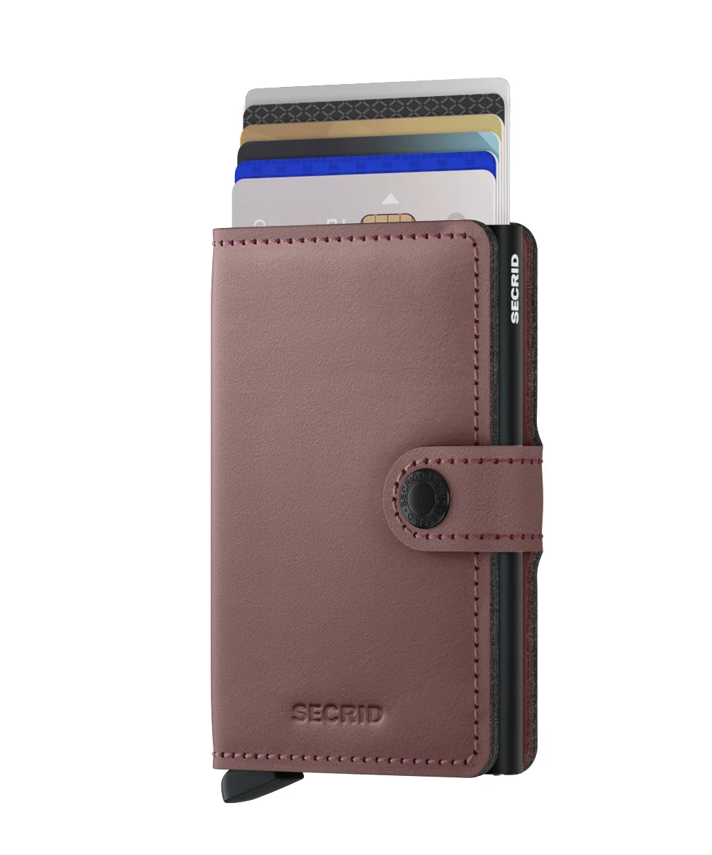 Secrid Mm miniwallet matte rose