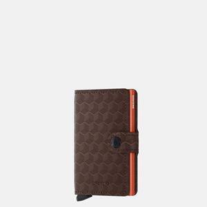 Secrid Mop miniwallet optical brown-orange