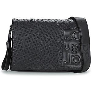 Desigual, Umhängetasche 26 Cm in schwarz, Umhängetaschen für Damen