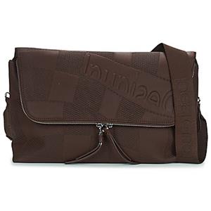 Desigual, Schultertasche 35 Cm in mittelbraun, Schultertaschen für Damen