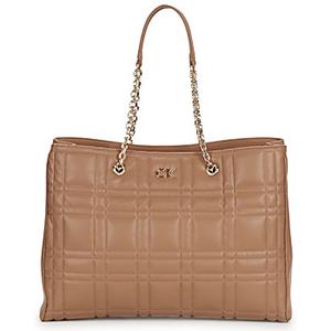Calvin Klein Jeans Boodschappentas  RE-LOCK QUILT TOTE W/LPT CMPT