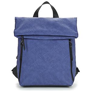 Desigual, City Rucksack 35 Cm in blau, Rucksäcke für Damen