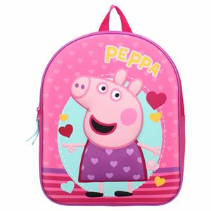 Peppa Pig school rugtas/rugzak voor peuters