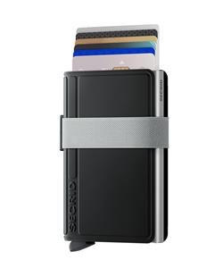 Secrid Mb bandwallet tpu-black-white