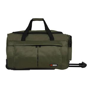 Enrico Benetti Amsterdam Wheel Bag 55 olive Reistas