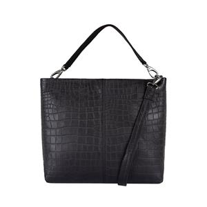 Cowboysbag Bag Fairford-Croco Black