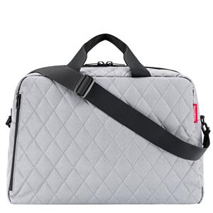 reisenthelaccessoires Reisenthel Accessoires - reisenthel Dufflebag m rhombus light grey BG7060