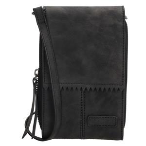 Zebra Trends Natural Bag Telefoontasje zwart Damestas