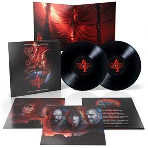 Invada Records UK Stranger Things 4: Volume 2 (Original Score From The Netflix Series)
