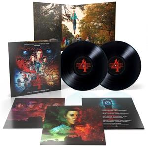 Invada Records UK Stranger Things 4: Volume 1 (Original Score From The Netflix Series)