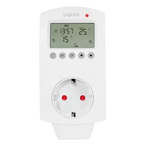 LogiLink SH0106 SH0106 Wi-Fi Steckdose Innenbereich