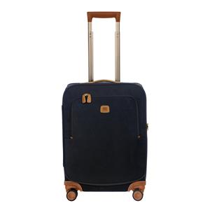 BRIC`S, Trolley + Koffer Life Trolley S in mittelblau, Koffer für Herren