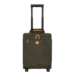 BRIC`S, Trolley + Koffer X-Travel 58103 in khaki, Koffer für Herren