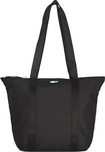 Lacoste , Jeanne Schultertasche 39 Cm in dunkelgrau, Schultertaschen für Damen