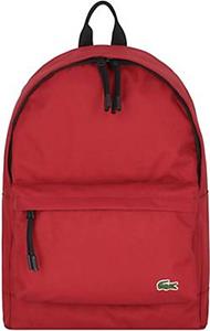 Lacoste , Neocroc Rucksack 41 Cm Laptopfach in rot, Rucksäcke für Damen