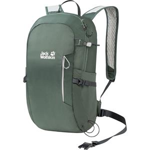 Jack Wolfskin , Athmos Shape 16 Rucksack 43 Cm in mittelgrün, Rucksäcke für Damen