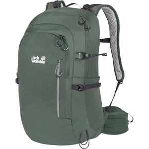 Jack Wolfskin , Athmos Shape 28 Rucksack 52 Cm in mittelgrün, Rucksäcke für Damen