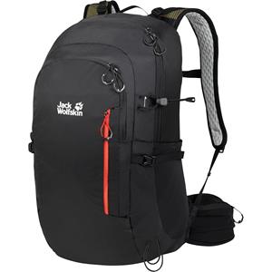 Jack Wolfskin , Athmos Shape 28 Rucksack 52 Cm in schwarz, Rucksäcke für Damen