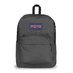 JanSport SuperBreak Plus Rugzak graphite grey backpack