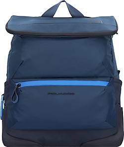 Rugzak Piquadro Hoek 2.0 Unisex Blue transformable - CA5855C2O-BLU