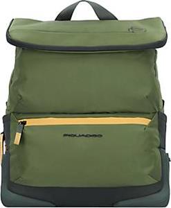 Rugzak Piquadro Hoek 2.0 Unisex groen transformeerbaar - CA5855C2O-VE