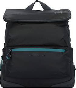 Rugzak Piquadro Hoek 2.0 Unisex Black Transformable - CA5855C2O-N